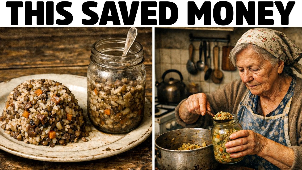 30 Old Kitchen Tricks to Save Money for Seniors Living Alone!