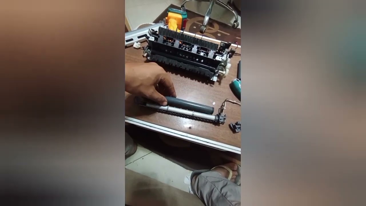 Replace Fuser Film hp LaserJet P3015