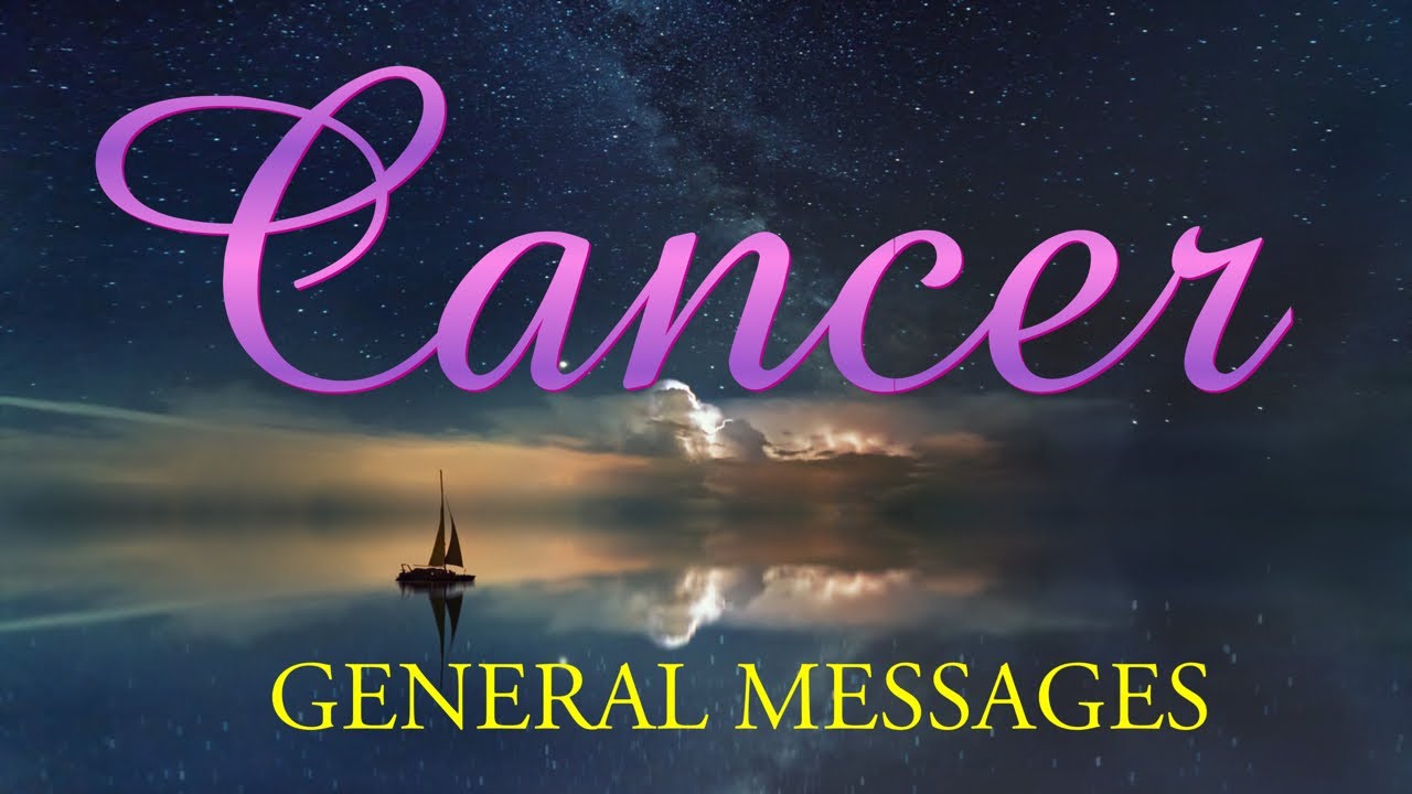 CANCER tarot ♋️ A Major Fulfilment In Love, But Someone Is Still Thinking About You Cancer …