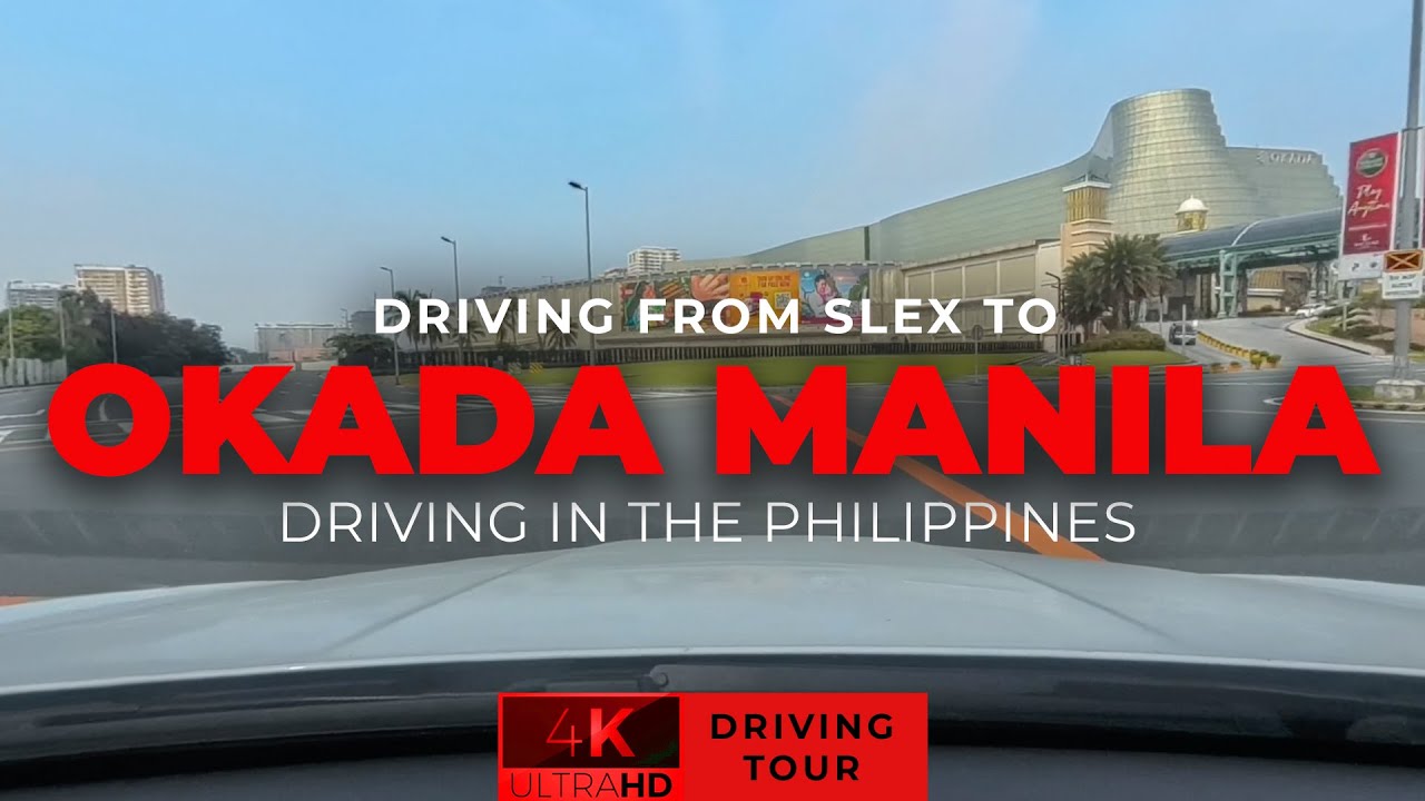 Driving to OKADA Manila from SLEX via Skyway and NAIAX