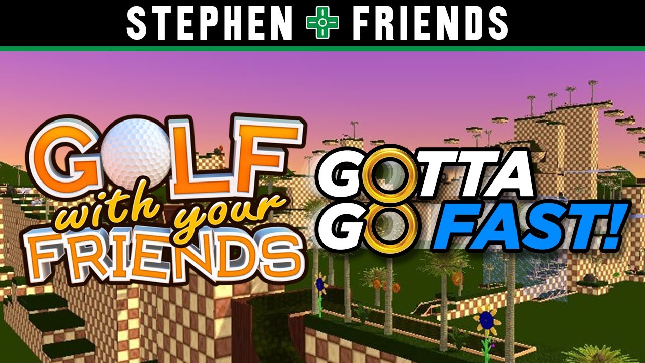 Sonic's Gotta Go FAST! | Golf With Your Friends: Speed Mode
