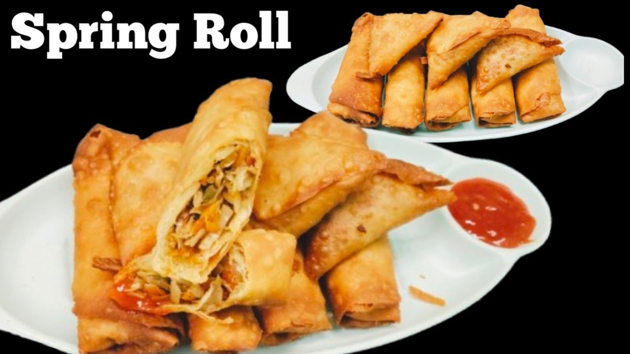 CHICKEN SPRING ROLL  &  CHANA MASALA RECIPE | 🔴 LIVE | Welcome Cooking And Baking
