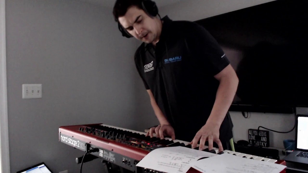 We Praise You (Piano Fills, Practice 1)