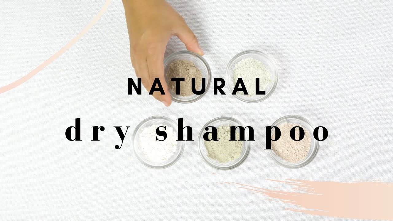 How to Make Natural DRY SHAMPOO (Talc Free Recipe)