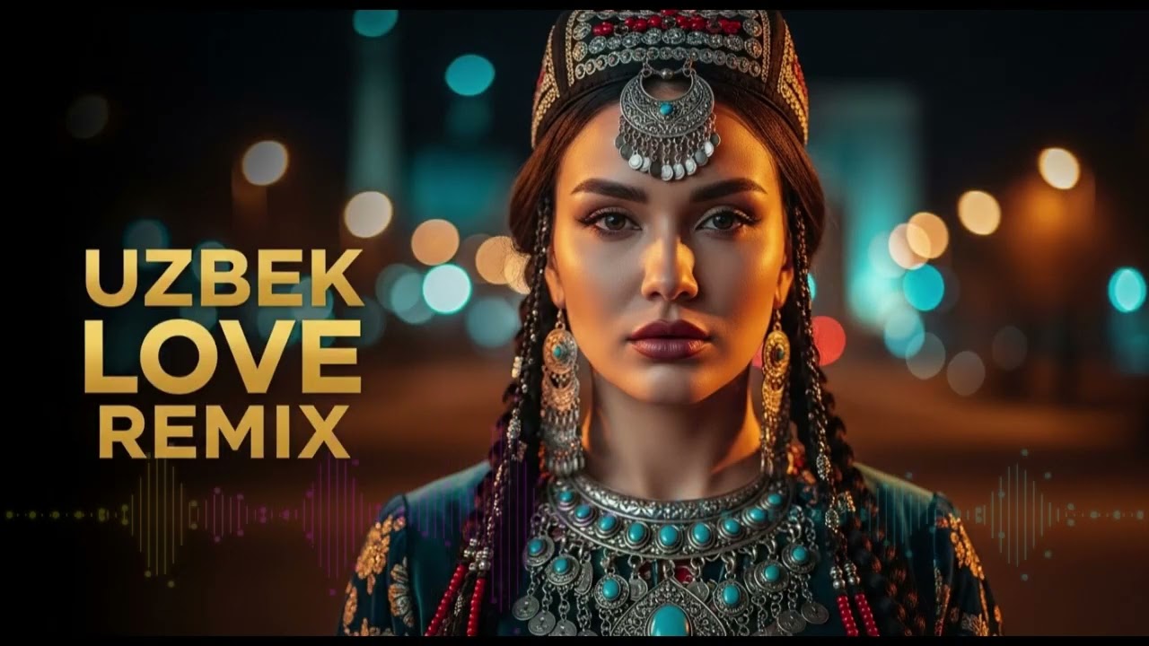 Romantic Uzbek Remix ✨ Love Waves That Touch the Soul
