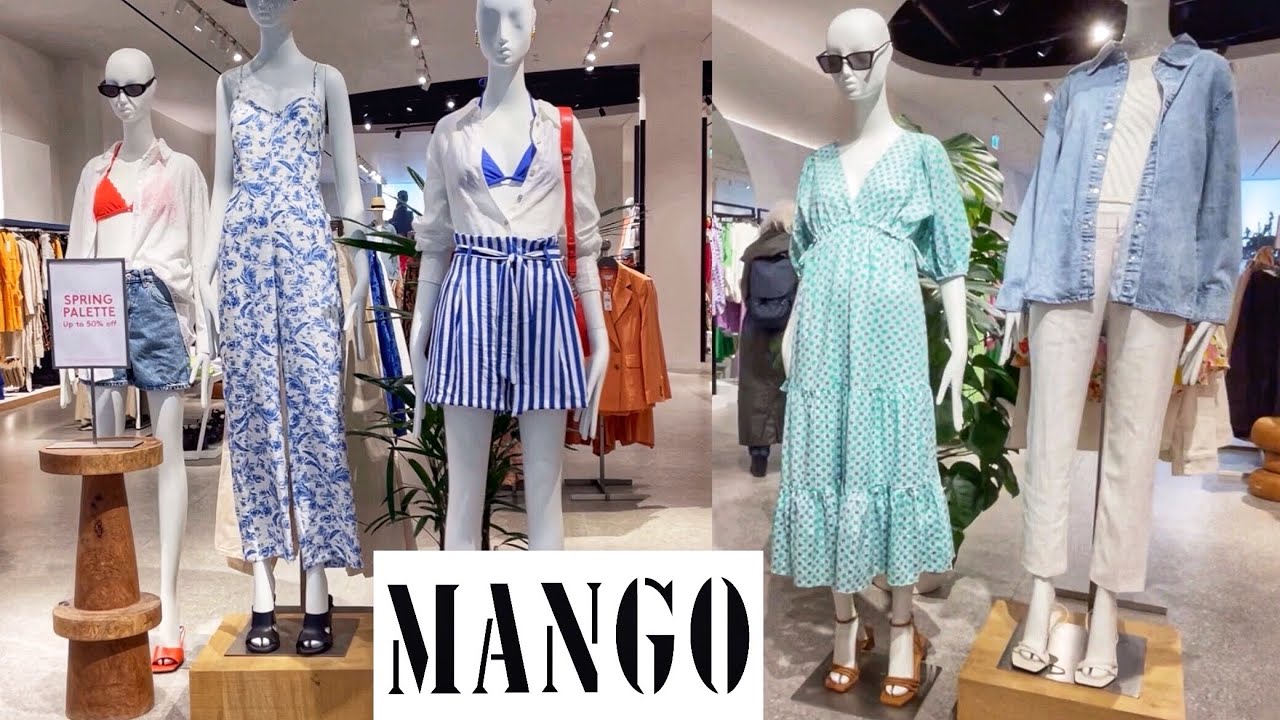 MANGO NEW COLLECTION 2022 * Spring/Summer LATEST!!* SHOP WITH ME