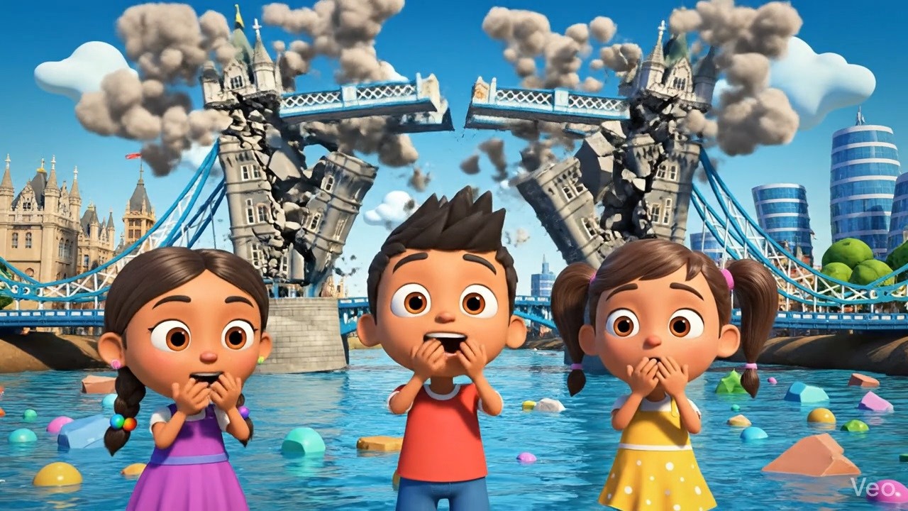 London Bridge Is Falling Down | Nursery Rhymes for Kids | Baby Songs & Toddler Music 2026