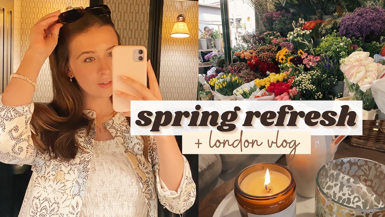 SPRING REFRESH VLOG | Home haul, Amazon Haul, H&M home Haul