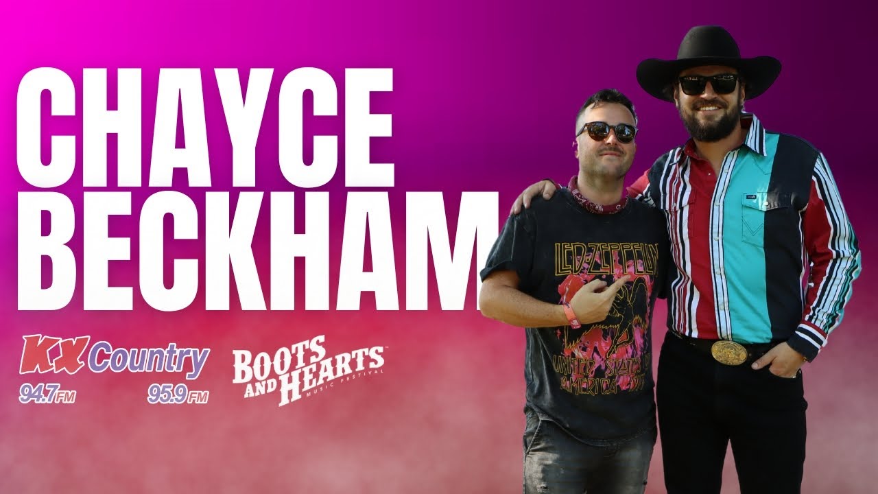 Chayce Beckham - Boots & Hearts (2024 KX Country Clubhouse)