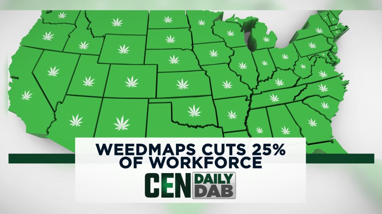 Weedmaps Cuts 25% of Workforce