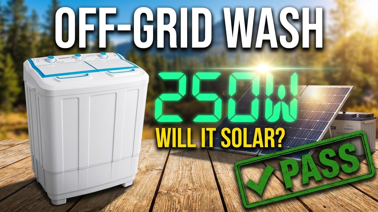 superbrite twintub will it solar and review {saving money on power}