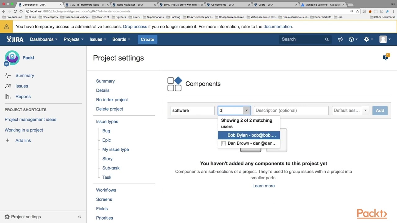jira components
