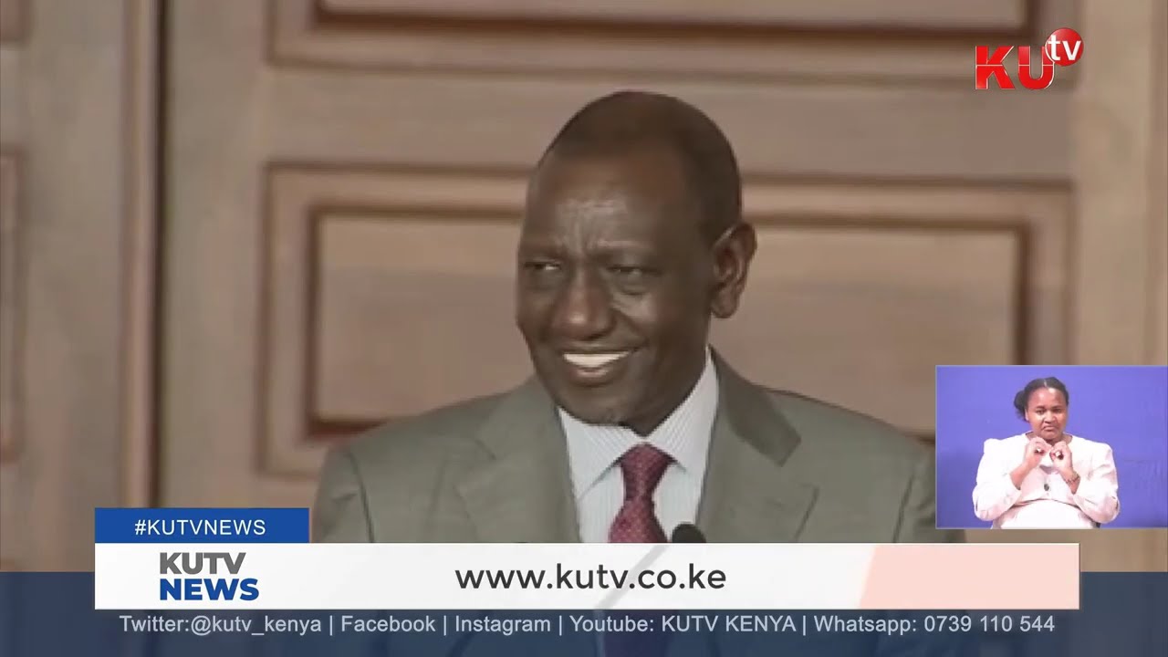 President William Ruto Intensifies Nairobi Development Tour After Cooperation Pact