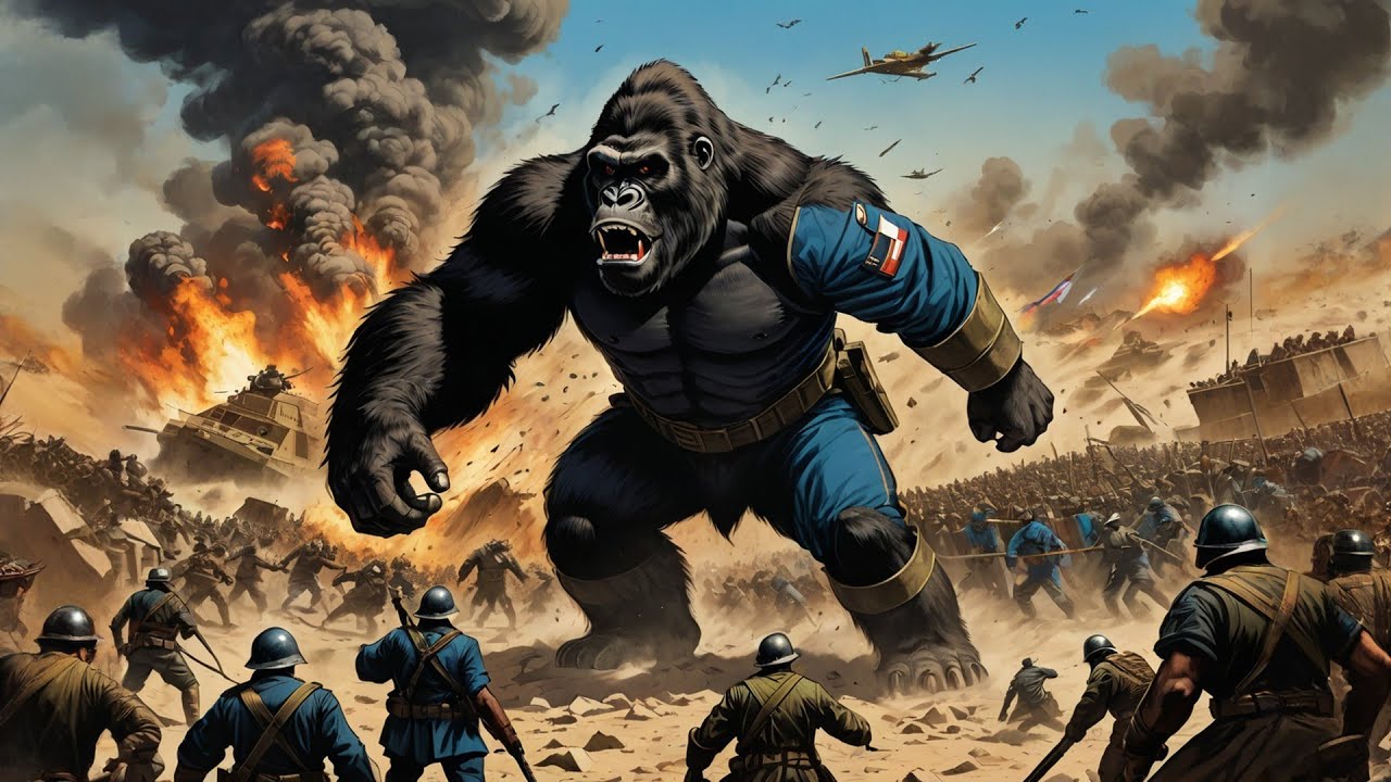 King Kong at Bir Hakeim