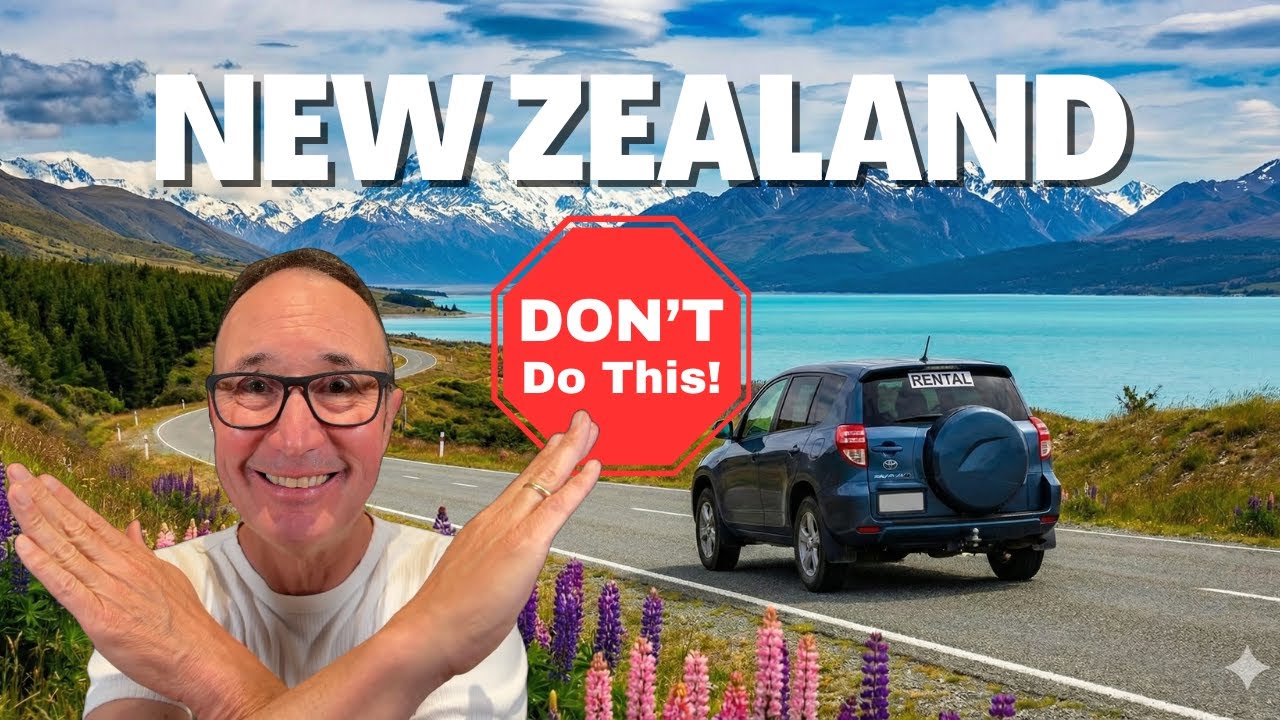 Вождение автомобиля в Новой Зеландии: ОСНОВНЫЕ советы по аренде автомобилей для туристов!