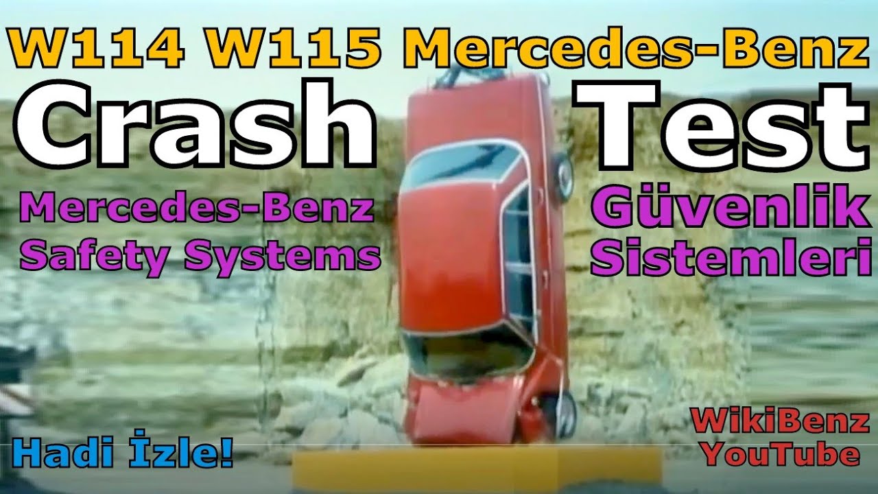 W114 W115 MERCEDES-BENZ | CRASH TEST