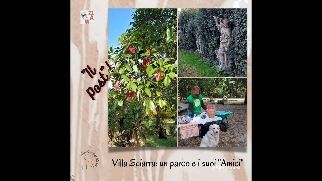 Una domenica con gli Amici di Villa Sciarra