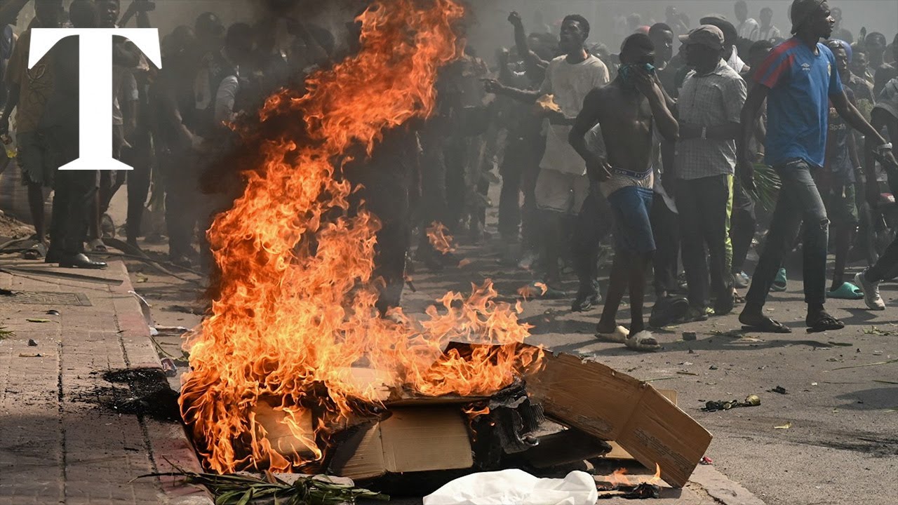 What is happening in Congo?