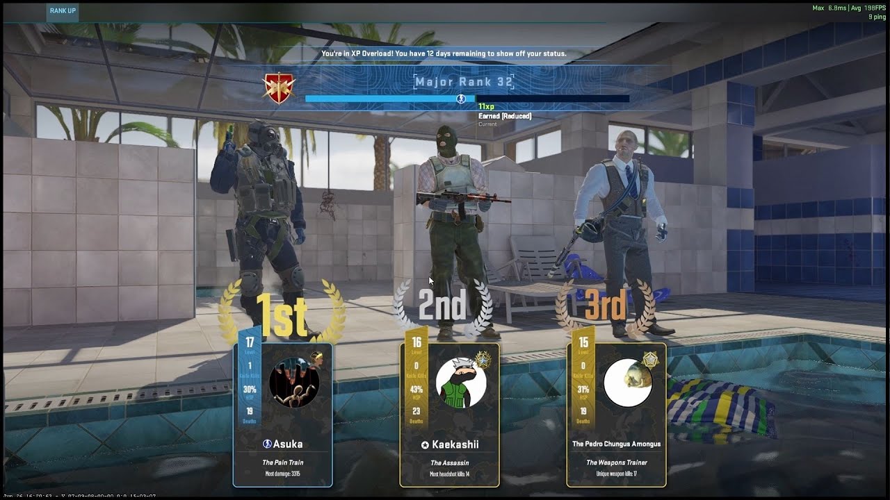 Counter-Strike 2 \ Arms Race \ Pool Day