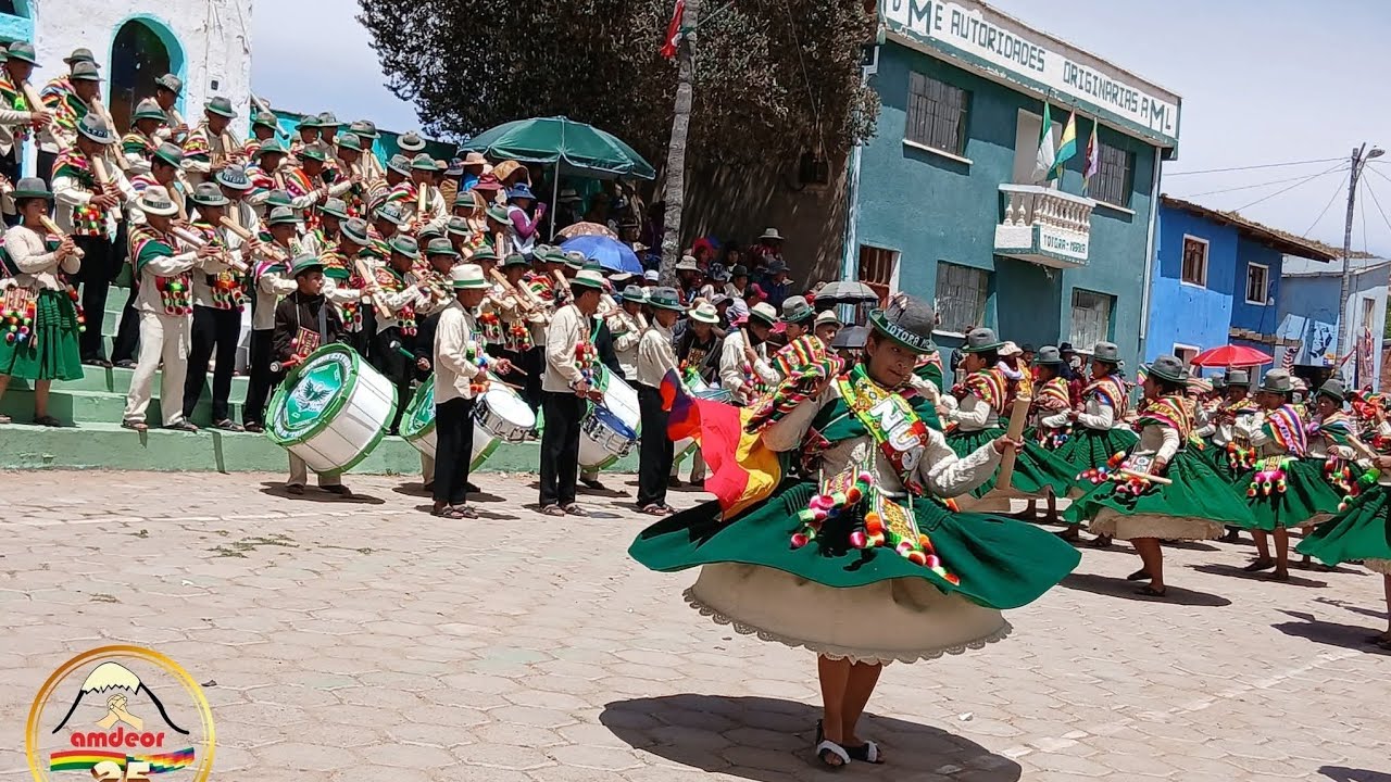 Festival de la Tarqueada ▷ San Pedro de Totora 2025 (Aransaya y Urinsaya) © Oficial✓