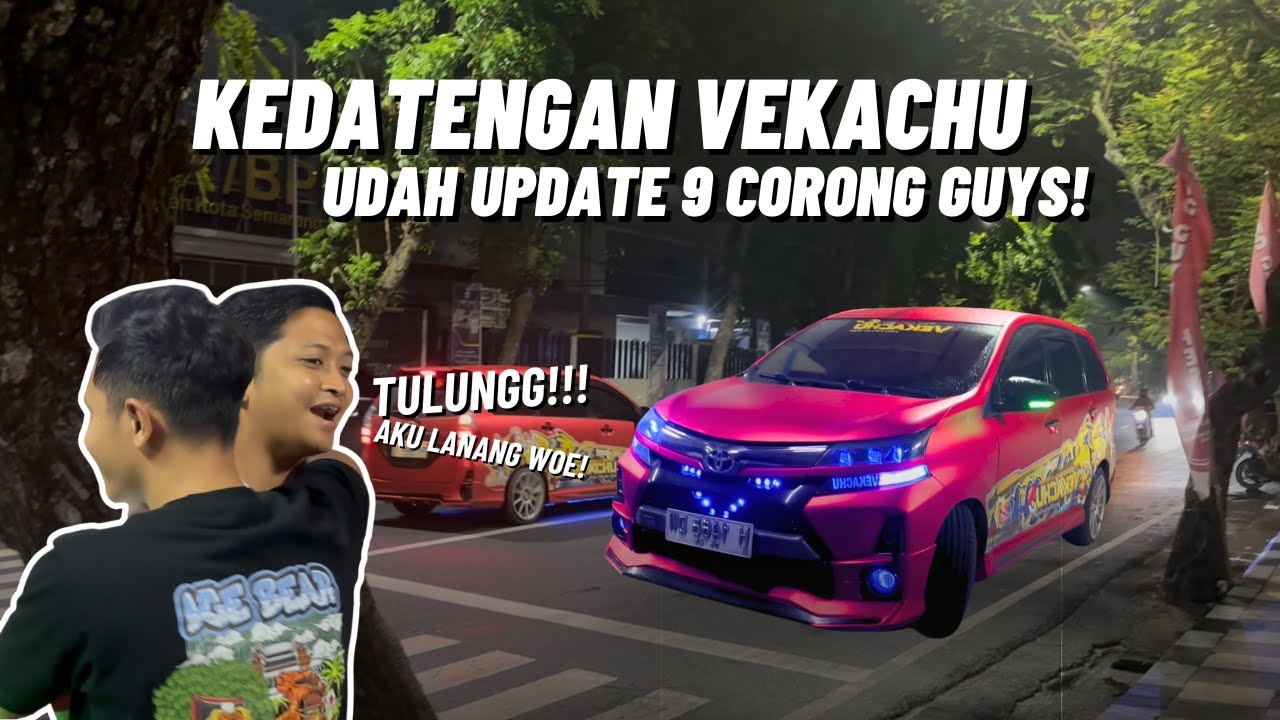 REVIEW MOBIL VEKACHU REBORN, UPDATE BASURI 9 CORONG