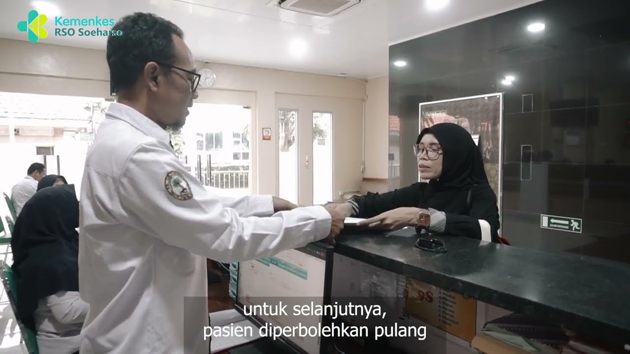 Prosedur Alur Pulang Pasien Rawat Inap RSO Soeharso Surakarta