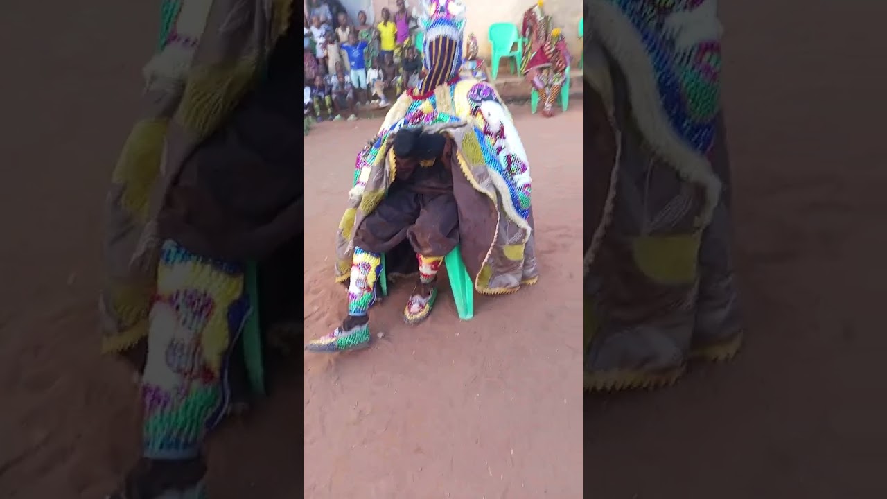 Vodun Days 2024 à Sakété couvent Iyalodé