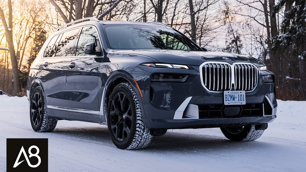 2023 BMW X7 | 7-Seater Sports Car
