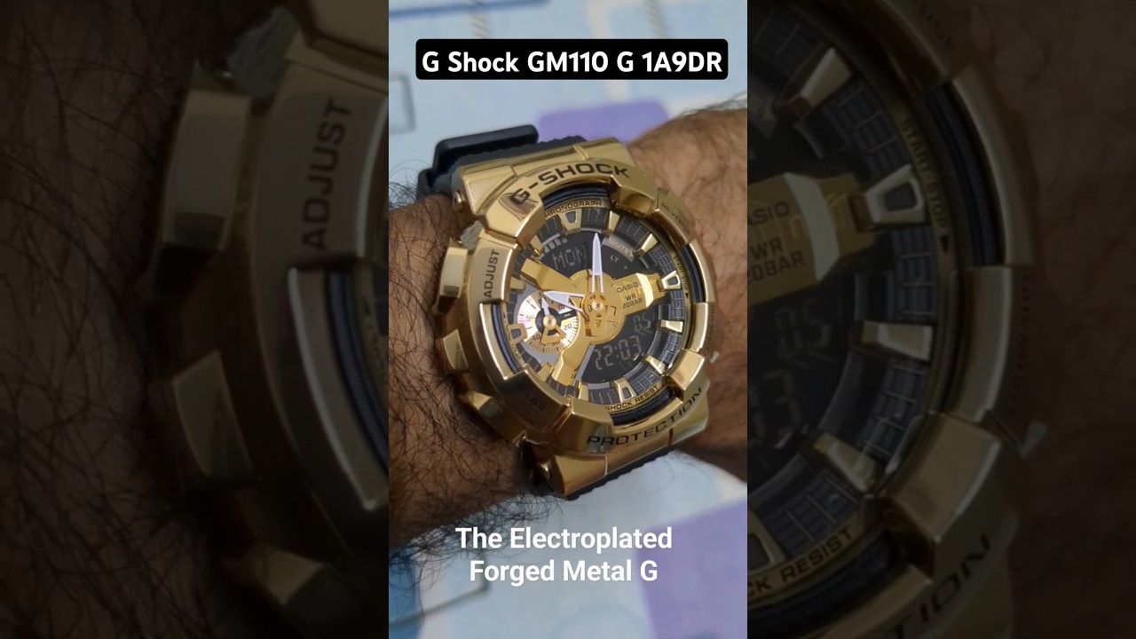 G Shock GM 110G 1A9DR #watch #luxurywatches #gshock#trending