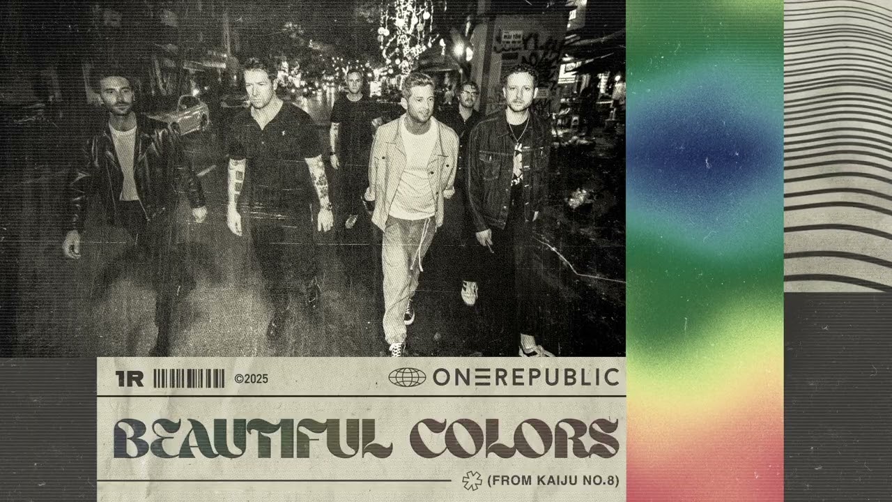 OneRepublic - Beautiful Colors - from Kaiju No. 8 [Official Visualizer]