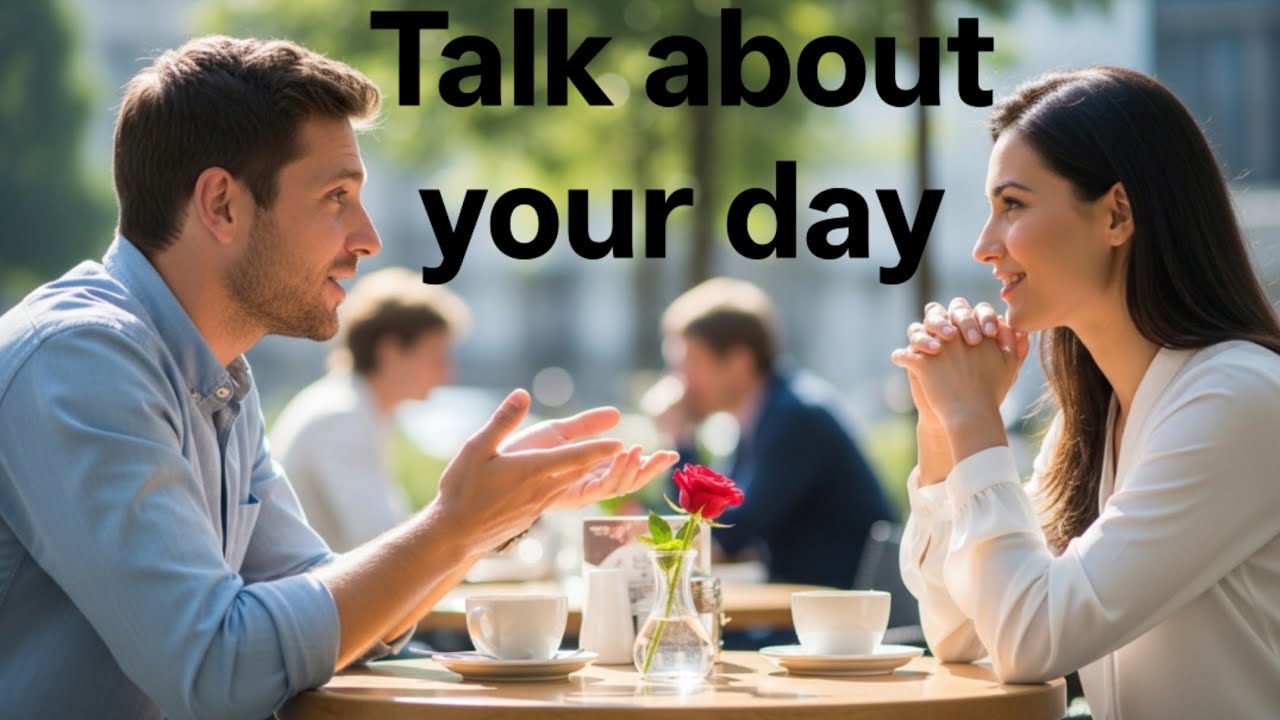 English podcast for learning.! Talk about your day !