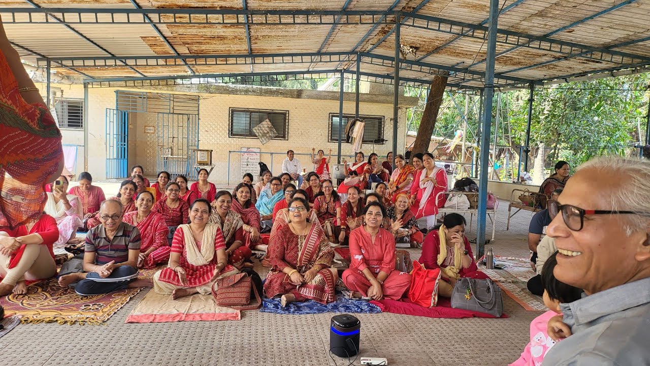 प्रेक्षाध्यान योग साधना केंद्र तेरापंथ भवन की पिकनिक आगासी जैन मंदिर 18 जनवरी2026