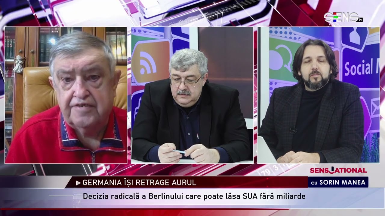 DE CE GERMANIA ÎȘI RETRAGE AURUL DIN SUA?