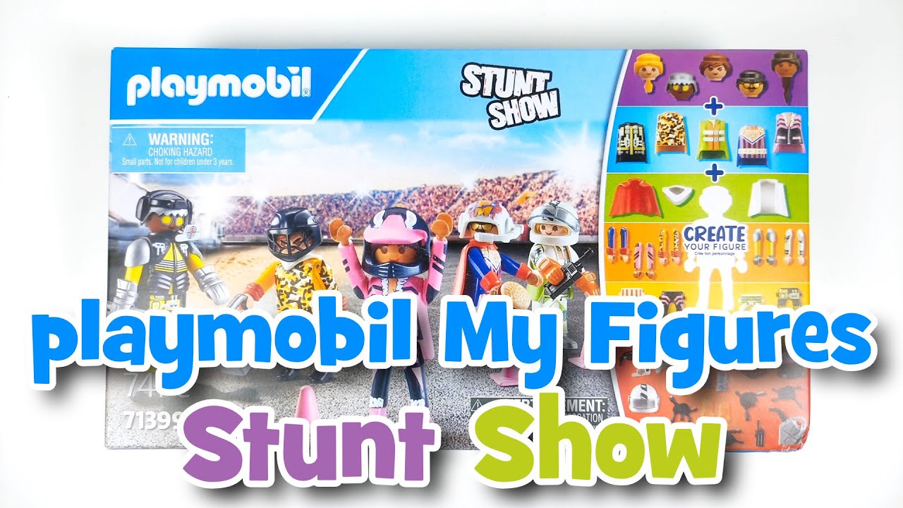 Leider immer noch schlecht 😕 | playmobil My Figures Stunt Show (71399) | UNBOXING