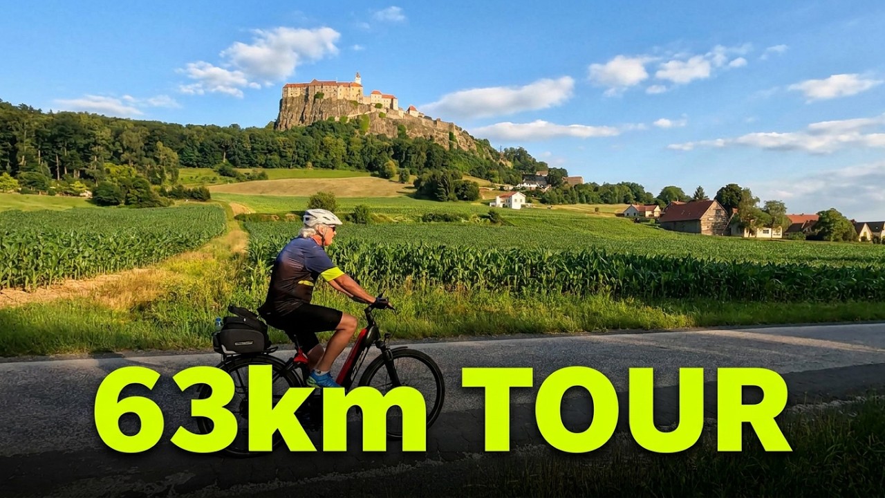 Radtour nach Riegersburg 63km