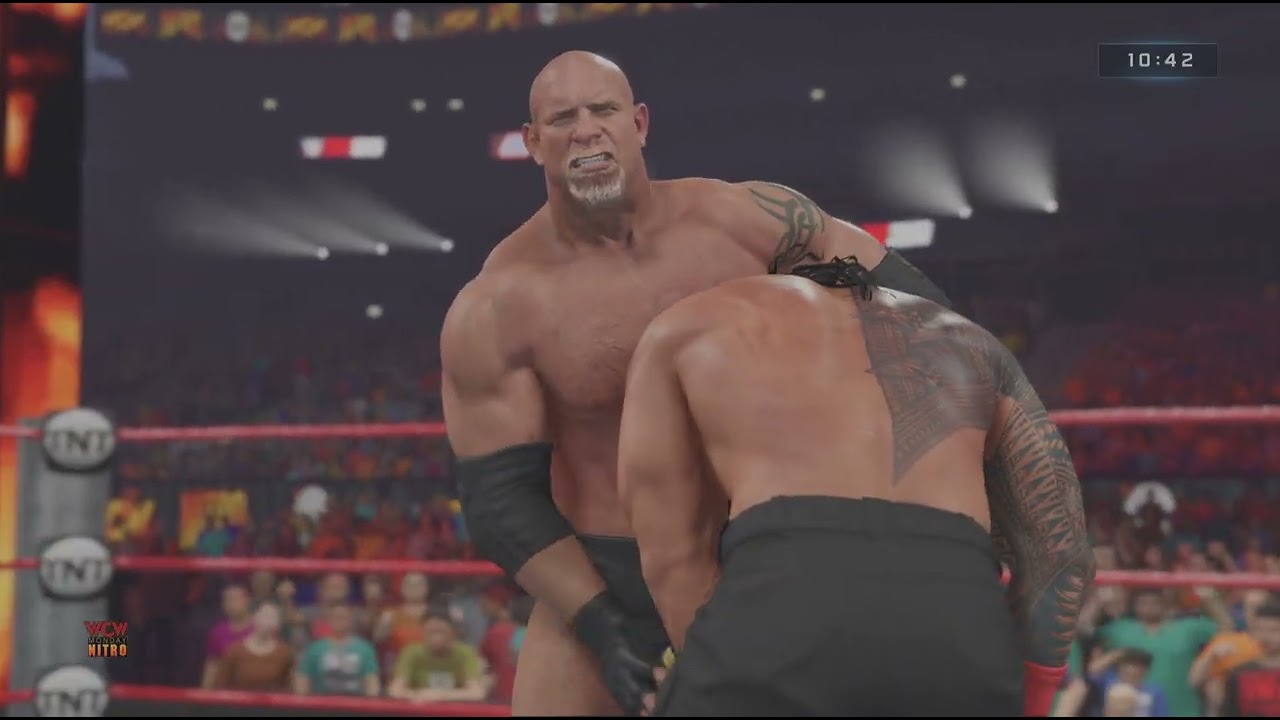 MONDAY NIGHT NITRO🔥🔥🔥        RAW NITRO
