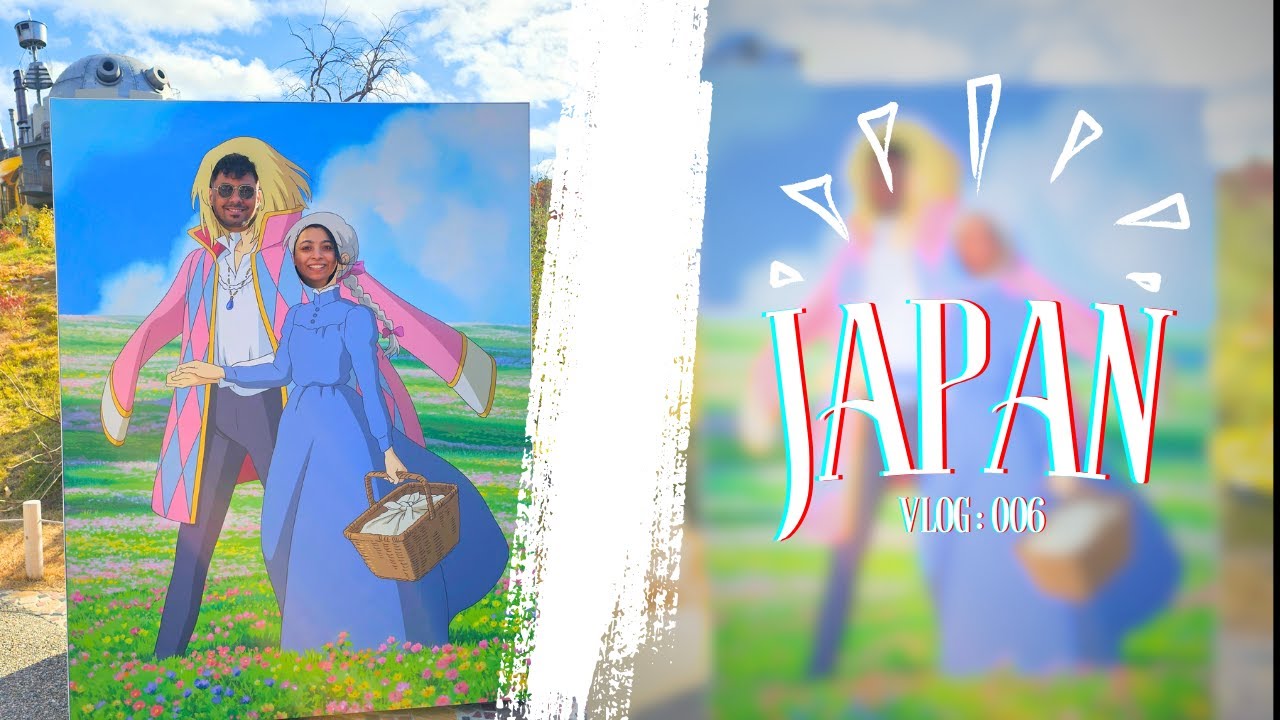 Exploring Ghibli Park – Valley of Witches, Howl’s Moving Castle & Shopping Spree 🛍️ | Part 1