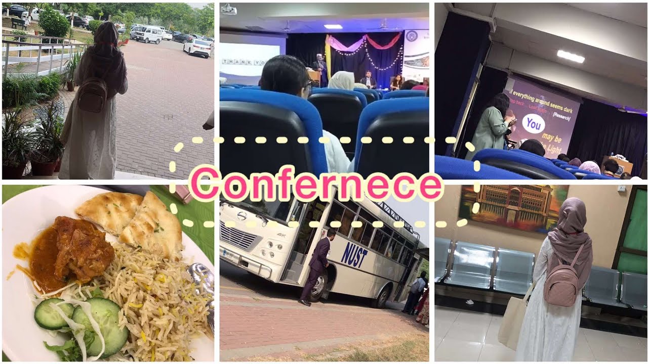Conference Day at NUST University Islamabad MINI VLOG @LivingwithAyesha