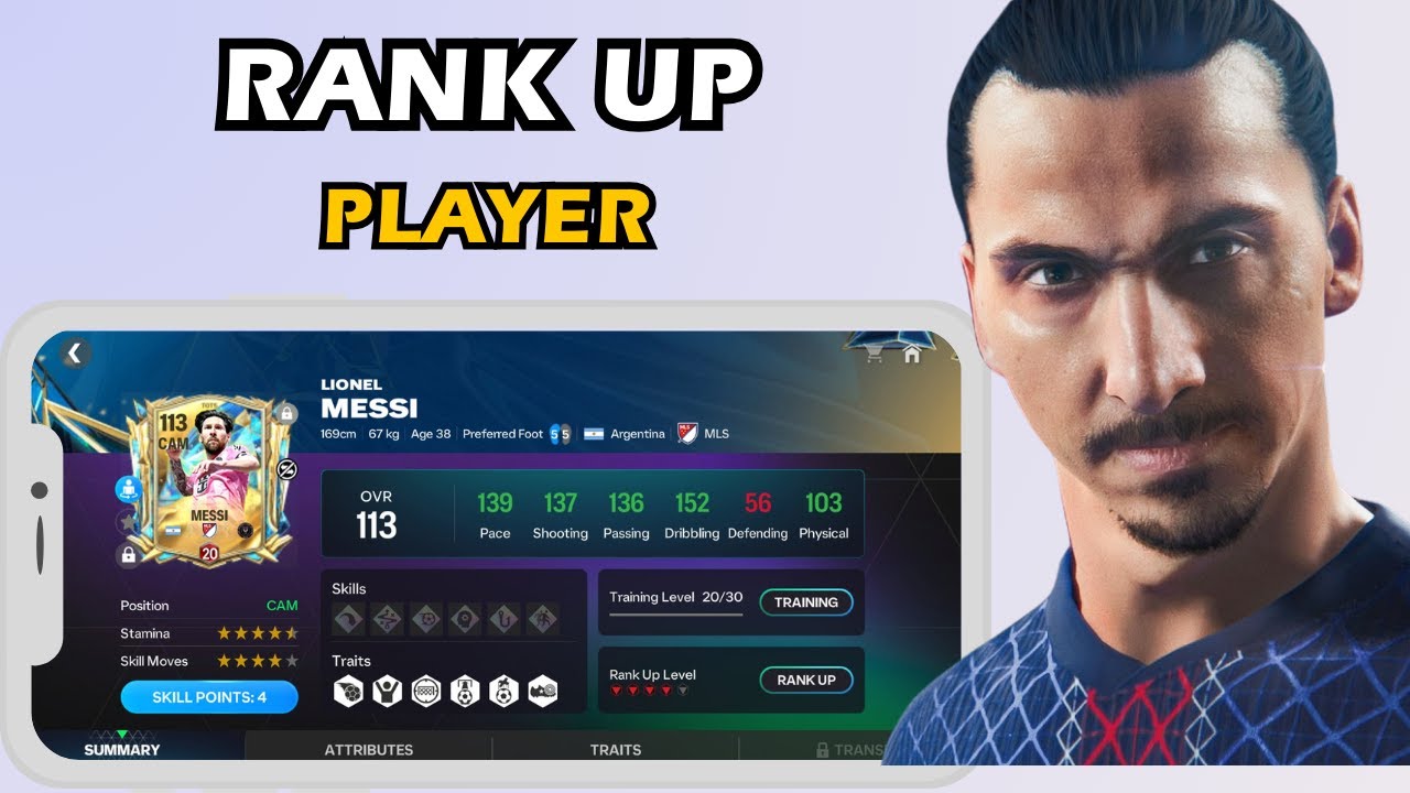 FC Mobile 26 How to RANK UP Player
