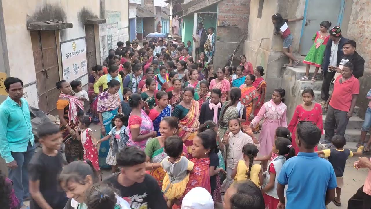 Philiman Sabar Hanangmar Anumreng Dance Part 3