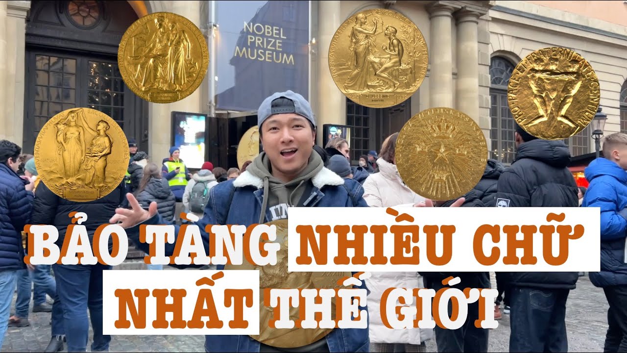 Kh&aacute;m ph&aacute; bảo t&agrave;ng Giải thưởng Nobel // Nobel Prize Museum 🇸🇪 | Video 29
