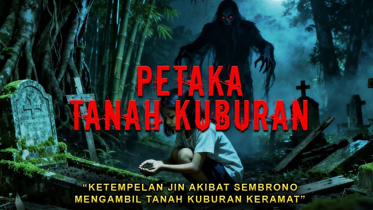 KUALAT❗AKIBAT MENGAMBIL TANAH KUBURAN KERAMAT