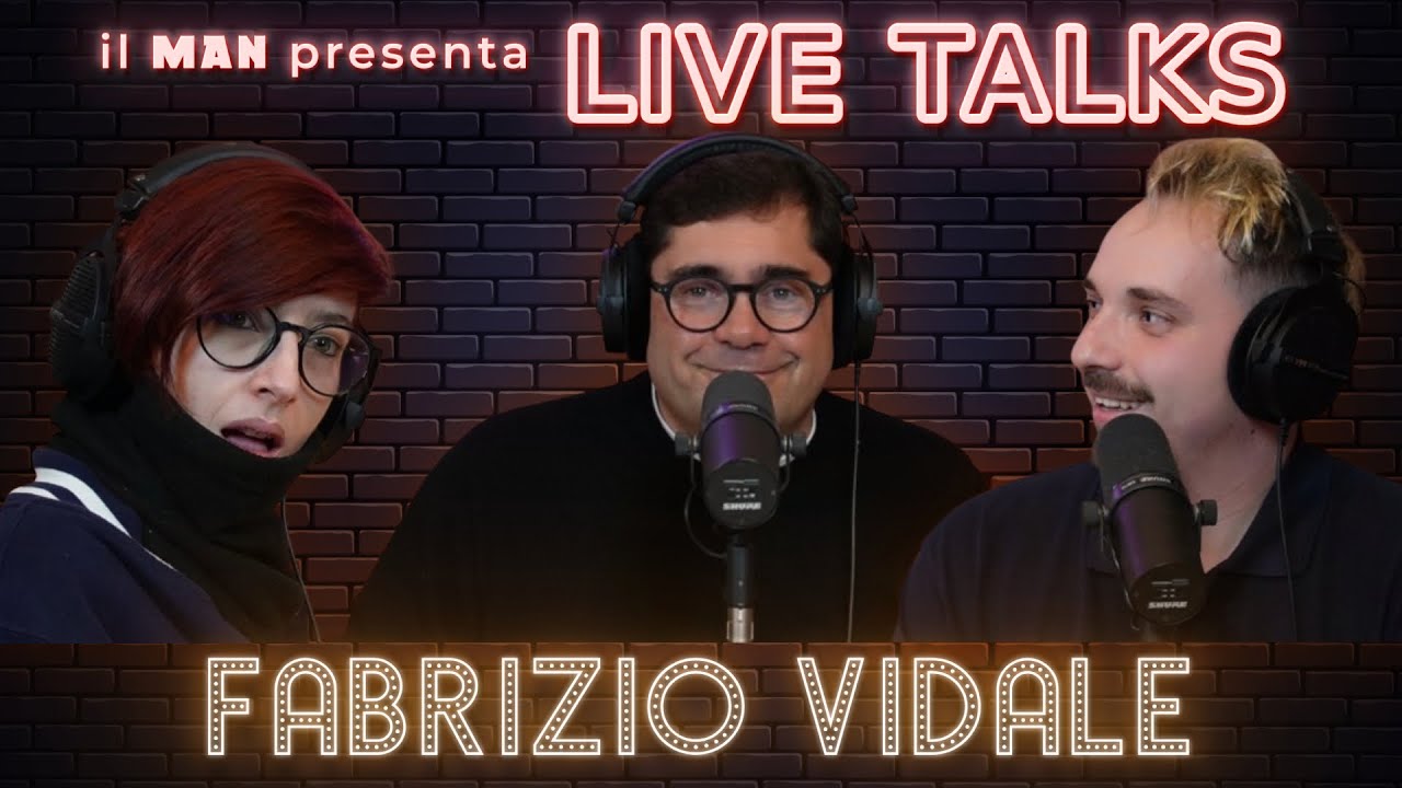 FABRIZIO VIDALE: TUTTO AZZURRO - LIVE TALKS #297