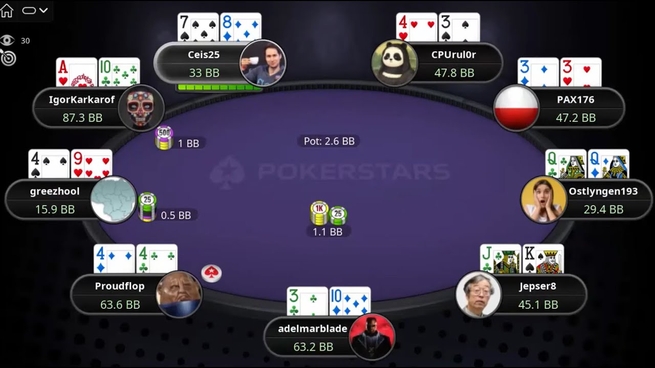 $1K Super Tuesday 25-04-2023 Ceis25 | Proudflop | IgorKarkarof - Final Table Replay