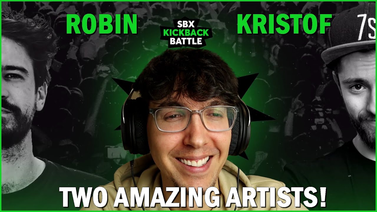 IMO we should not judge music with criteria... | ROBIN VS KRISTOF | SBX Kickback Battle FINAL