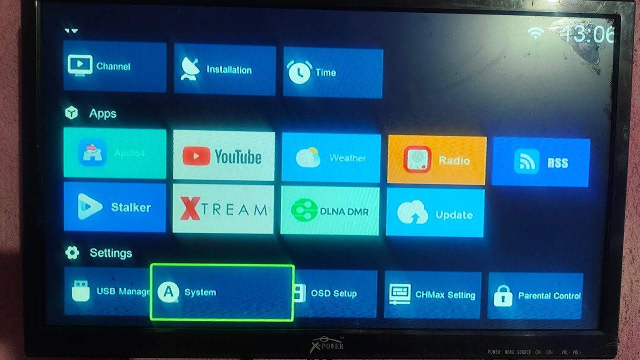 Gx6605s NK 2.7 new funcam forever sarver New software update||Panel not working F1 F2 remote working
