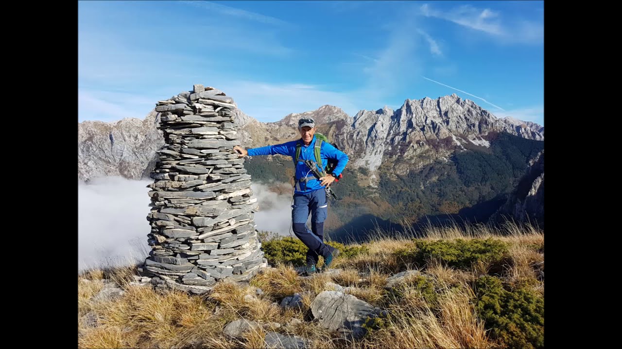 Alpi Apuane: Lizza del Balzone  31.10.2020