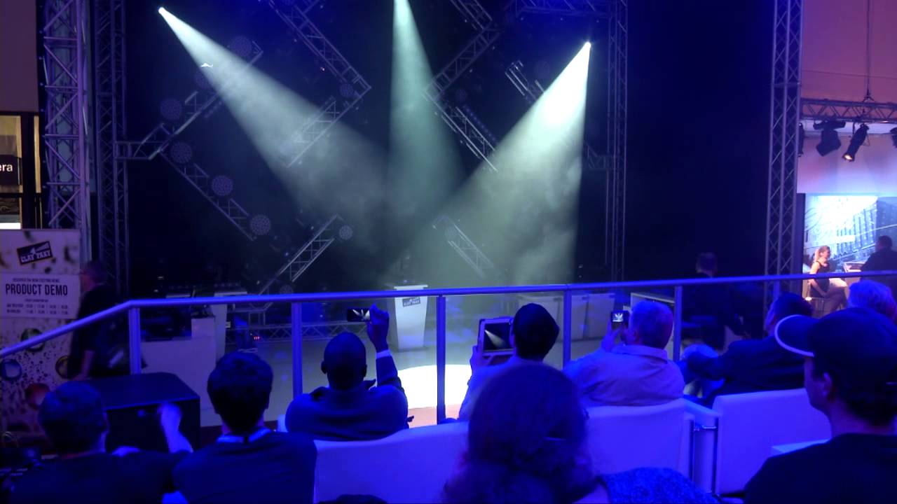 Clay Paky product demo at ProLight+Sound 2013 (HD)