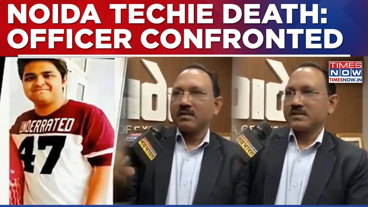 Noida Techie Death: Times Now Confronts Noida Authority Officer, 'Junior Engineer Removed'?