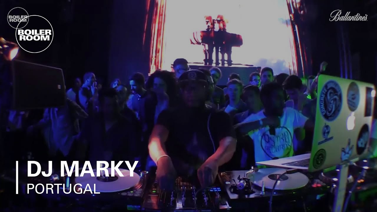 DJ Marky Boiler Room & Ballantine's Stay True Portugal DJ Set